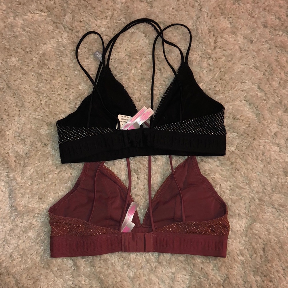 Sold on Mercari Victoria Secret  bralettes - Picture 2 of 3